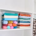 thumbnail image 4 of Clear Storage Bins with Lids Stackable - Large Plastic Containers for Pantry Organization and Storage - Perfect for kitchen Fridge Laundry Room Bathroom Garage Closet Cabinet Organizer -, 4 of 9