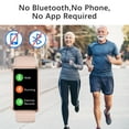 NonBluetooth Fitness Tracker Watch for Men Women Kids, No Bluetooth No