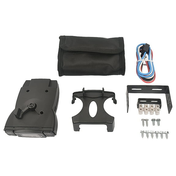 NEWZQ Trailer Brake Controller Module Kit Box Proportional Control for 90195 P3