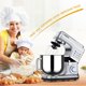 thumbnail image 5 of Silver 7.5 - quart tilt - head stand mixer para commercial/residential use, 5 of 7