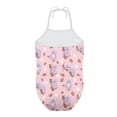 thumbnail image 2 of FOR U DESIGNS Koala Strawberry Halter Neck Swimsuit for Girls 7-8 Years Old Comfy Kids Beach Wear Casual One Piece Bathing Suit for Swimming Class Polyester Activewear, 2 of 6