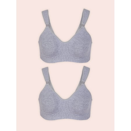 The Vivien - Sport Wireless Nursing Bra 2-Pack