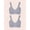 Heather Grey 2PK, variant on Leading Lady, The Vivien, Nursing Sports Bra, Wireless, Unpadded Cups, Nursing Clips, Drop Down Cups, Breathable Cotton (Women's)