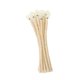 thumbnail image 1 of 10 piezas Extensiones de cabello Twist Braid Accesorios modernos de bricolaje Diel Cabello de cabello Dreadlock para el rendimiento del escenario de Beige, 1 of 8
