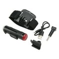 thumbnail image 2 of Helmet Light, Warning Bike Headlight USB Charging Bracket Installation Small  for Hiking for Cycling for Camping, 2 of 8