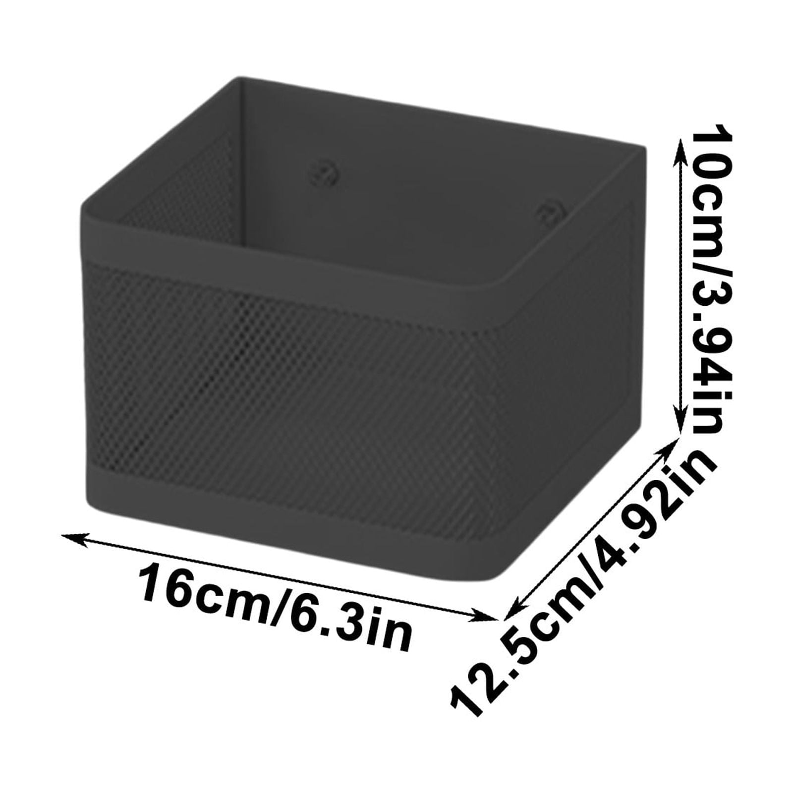 Bfogop Magnetic Shelf For Fridge Shelves For Whiteboard Classroom Basket Organizer Holder Locker Storage Magnetic Bin Box Containers For Side Of Refrigerator 50ml