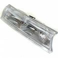 thumbnail image 2 of For Mercury Mystique 1995 1996 1997 Headlight Assembly Passenger Side Chrome Housing Clear Lens Replacement For FO2503179 | F5RY13007A, 2 of 4