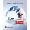 thumbnail image 2 of Tarjeta micro SD KOOTION 64 GB x 2 clase 10 UHS-I, C10, U1, 2 of 9