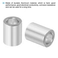 thumbnail image 4 of M8 Aluminum Spacer,5 Pcs Metal Spacer Aluminum 5/16"ID X1/2"OD X5/8"L Screw Standoff Round for 5/16" or M8, Silvery, 4 of 5