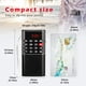 thumbnail image 2 of Radio Walkman FM portátil con grabadora PRUNUS recargable, 2 of 6
