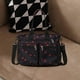 thumbnail image 4 of Bolsa de hombro cruzado para mujer de print cereza, gran capacidad, casual, 4 of 5