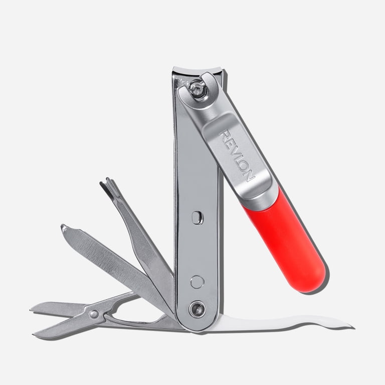 All in One Stainless Steel Nail Tool, Silver photo 4
