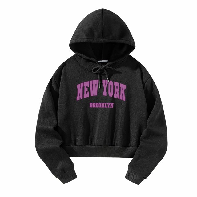 Sudaderas cortas con capucha para mujer, ropa de gimnasio para mujer, sudadera, Tops, ropa de otoño, Jersey con capucha con cordón suave y cómodo para S