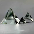 thumbnail image 6 of ULTNICE Prism Glass Pyramid Shape Optical Experiment Rainbow Creation 1Pcs 40mm, 6 of 8