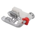 thumbnail image 4 of Snap On Blind Hem Foot,Blind Stitch Hem Foot Sewing Machine Presser Feet Foot Compatible With Most Low Shank Snap On Sewing Machine, 4 of 8