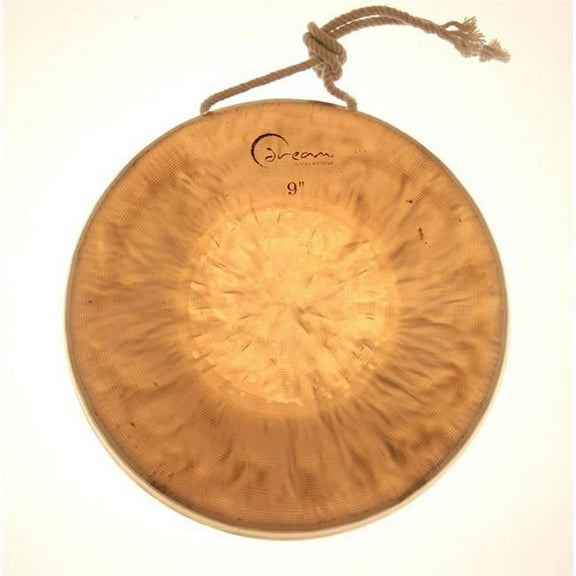 Dream Cymbals & Gongs JINLOW-U 9 in. Cymbals Jinhi Jin Ban Bend-Up Gong