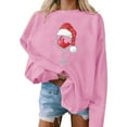 thumbnail image 2 of Winter Saving Talove Long Sleeve Shirts for Women Funny Graphic Sweatshirt Women Fall Clothes Top Tee Womens Tops Long Sleeve Dressy Christmas Shirts, 2 of 4