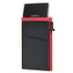 thumbnail image 1 of Tarjetero para hombre, sencillo, delgado, con protección RFID, tarjetero de aluminio, estuche para tarjetas con empuje lateral., 1 of 6