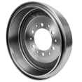 thumbnail image 3 of Detroit Axle - Rear Brake Drums for 6-Lug 2003-2006 Toyota Tundra, 1999-2004 Tacoma, 2002 4Runner Brake Drums 2000 2001 2005 Replacement Brakes Set, 3 of 5