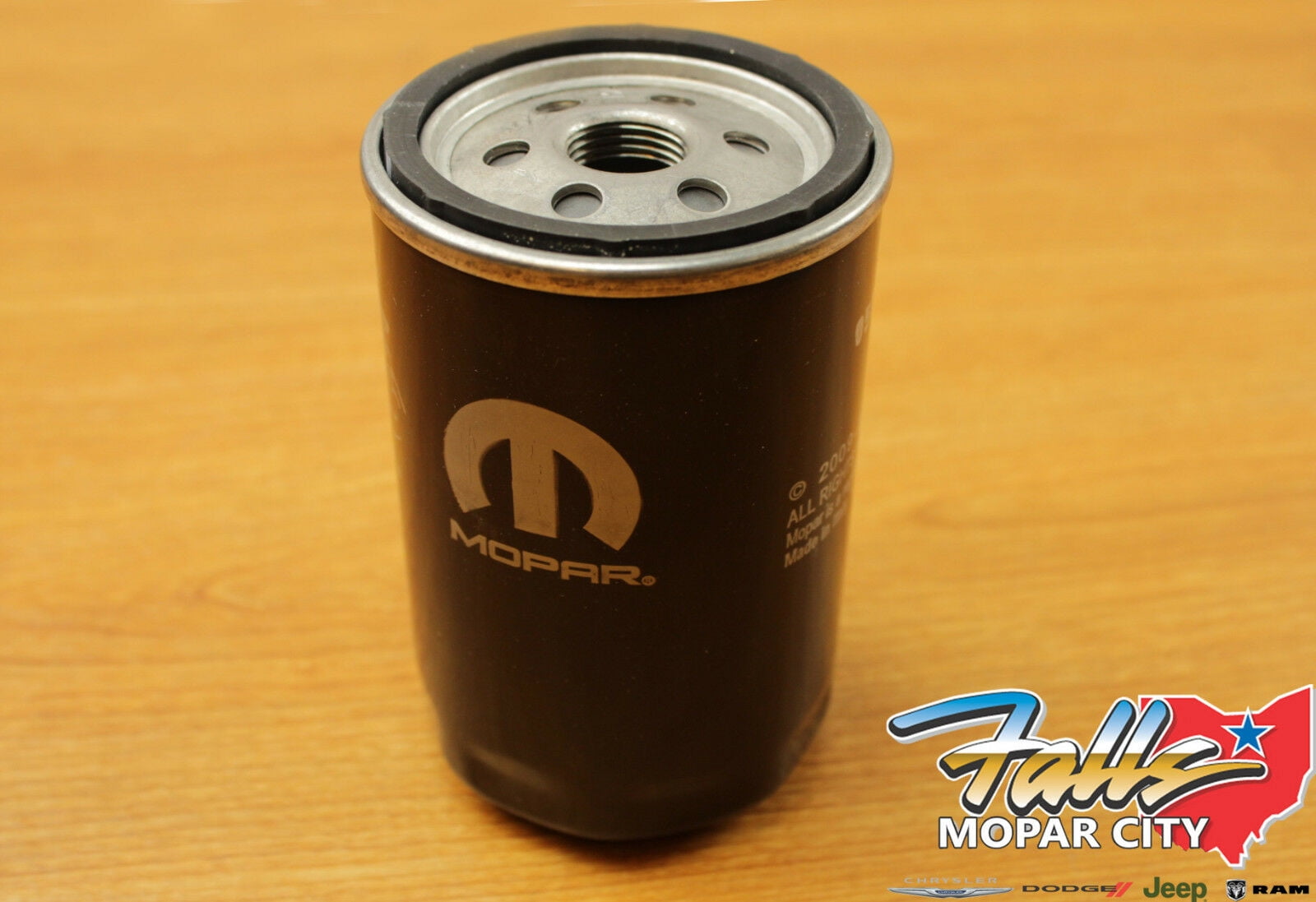 20032006 Jeep Liberty 2.8L Diesel Engine Oil Filter Mopar OEM