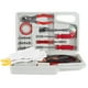 thumbnail image 1 of Kit de emergencia para coche en carretera, 30 piezas, con cables de conexión, 1 of 6