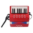 thumbnail image 2 of Entry  Piano Accordion Portable Piano Accordion 17 Keys Piano Accordion Piano Accordion For Kids Beginners Keyboards Musical Instruments Piano Accordion Entry  17 Keys 8 Bass Keys, 2 of 8