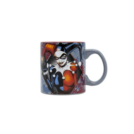 Harley Quinn Jumbo Ceramic Mug, DC Comics Gifts