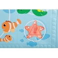 Dreambaby AntiSlip Bath Mat with Too Hot Indicator, Animals