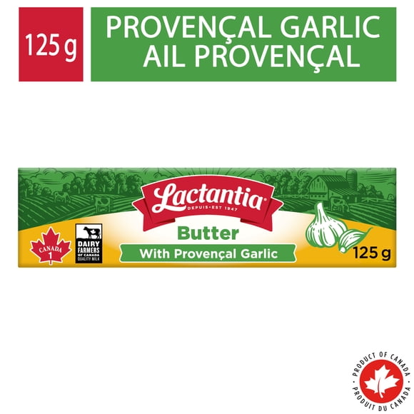 Lactantia® Provençal Garlic Butter