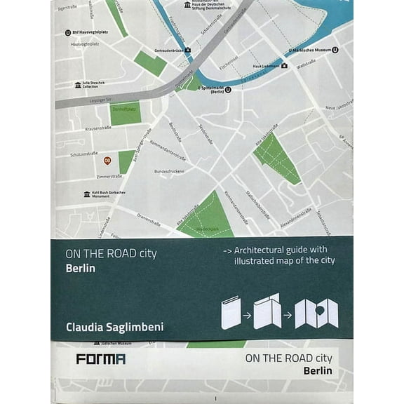 Berlin: On the Road Architecture Guides (Paperback)