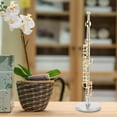 thumbnail image 4 of Modèle d'Instrument11cm Mini Flûte Miniature Flûte Miniature Instruments de Haut Niveau de Qualité, 4 of 5