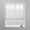Blackout White, variant on Single Cell Light Filtering Cordless Cellular Shades, Color: Grey, Size: 34" W x 60" H