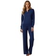 thumbnail image 1 of Conjunto Para Dama Casual Elegante Pantalón y Suéter Moderno, 1 of 5