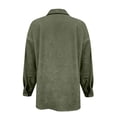 thumbnail image 2 of CAICJ98 Womens Jackets Fall Women's Heavyweight Long-Sleeve Hooded Puffer Coat (Available in Plus Size) Army Green,S, 2 of 5