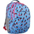 thumbnail image 5 of J World Boys and Girls Cornelia 18" Multi Compartment Laptop Backpack for School and Travel, Strawberry, 5 of 11