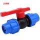 thumbnail image 2 of PE Pipe Ball Valve with External Thread Stop Valve Fitting High Pressure Resistance Corrosion Resistant 20mm/25mm/32mm, 2 of 11