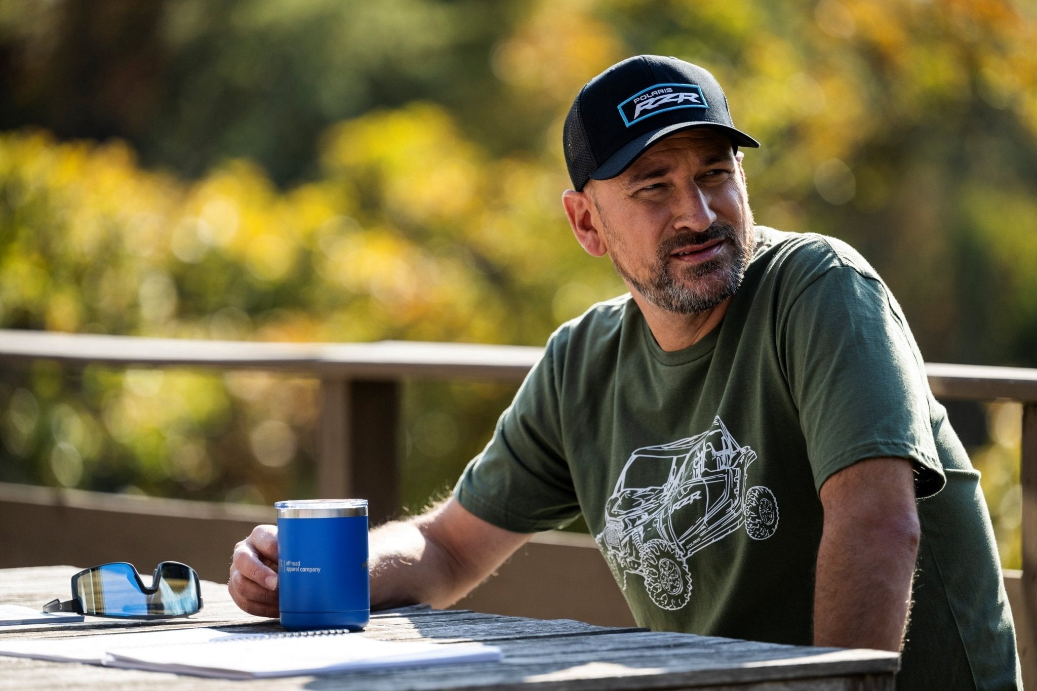 Polaris RZR Offroad Hat Explore More Adjustable Snap Back Durable