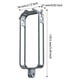 thumbnail image 4 of Seitruly Accesorios de montaje de marco Cubierta de zapata fría Estuche de cámara de acción Accs Protección Protectora Soporte de montaje de Accesorios de cámara y óptica, 4 of 6