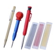 thumbnail image 1 of Abbracc Portable Refill Cutting Ruler Household Mark Pen for Office Garden Carpenter Set 1, 1 of 9