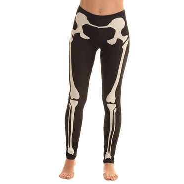 Women S Holiday Printed Leggings Walmart Com