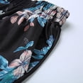 thumbnail image 7 of Womens Pants Fashion Print Casual Trousers Long Boho Beach Vacation Womens Pants Black XXXL, 7 of 7