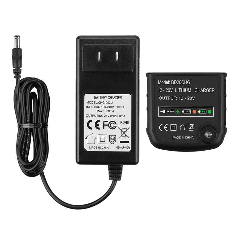 Black and Decker PS180 14.4 Volt Battery Charger 418352-02 for