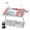 Pink+holder,56x32cm, variant on Laptop Lap Desk Include Fan Adjustable With Light Folding For Bed Usb Storage Drawer 56x32cm Pink