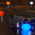 thumbnail image 6 of Magshion LED Cordless Egg Mood Lighting, RGB 16 Color Changing Night Light Mood Lamp, USB Rechargeable Decorative Lighting Waterproof with Remote Control (Large), 6 of 11