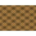 thumbnail image 1 of Ahgly Company Machine Washable Indoor Rectangle Transitional Dark Bronze Brown Area Rugs, 7' x 10', 1 of 7