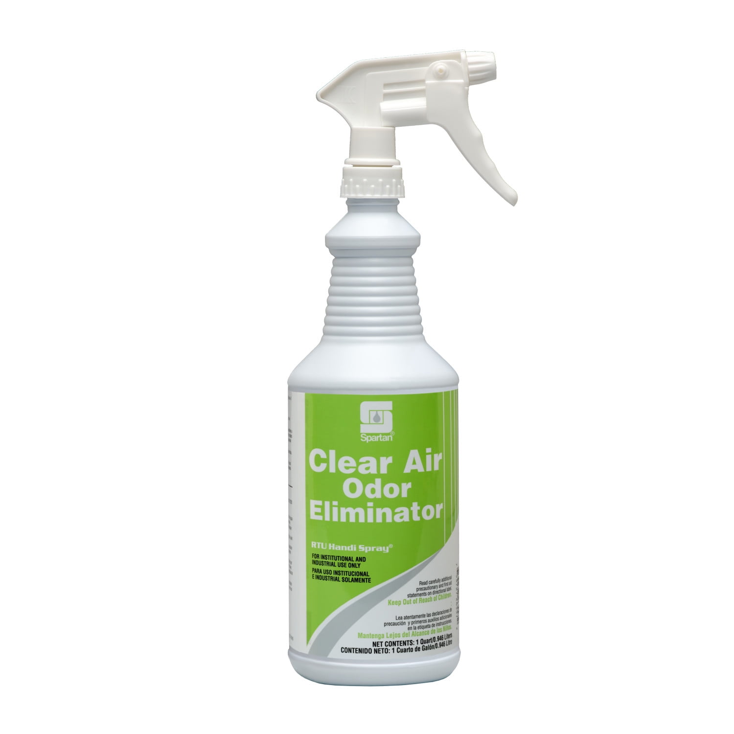 Spartan Clear Air Odor Eliminator RTU Handy Spray Qt. , 12/cs