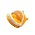 thumbnail image 1 of ziyahi Nid Semi-Fermé pour Chat Lit de Chenil Intérieur Grotte Chaton Chiot Jaune m, 1 of 6