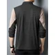 thumbnail image 3 of Camisetas tipo polo para hombre, jersey formal para hombre, sudaderas, tops de negocios, empalmes, moda Harajuku, redes sociales, alta calidad, estilo emo, 3 of 4