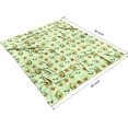 thumbnail image 5 of Soft Avocado Blanket for Kids Couch Room Kawaii Flannel Throw Decor Girls 40''''x50'''', 5 of 5