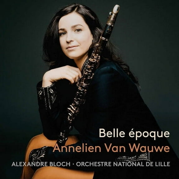 Annelien Van Wauwe - Belle epoque - Music & Performance - CD